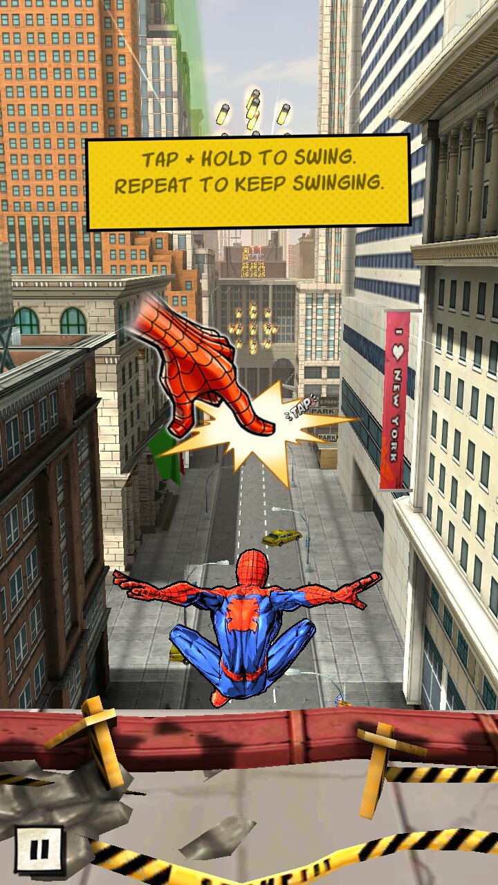 The amazing spider man game free download for android apk obb