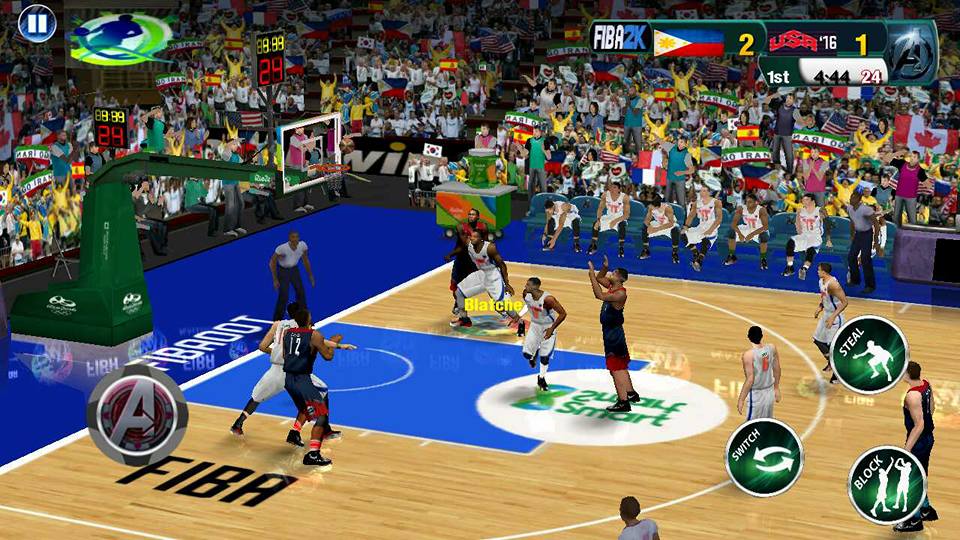 Fiba 2k16 free download for android games
