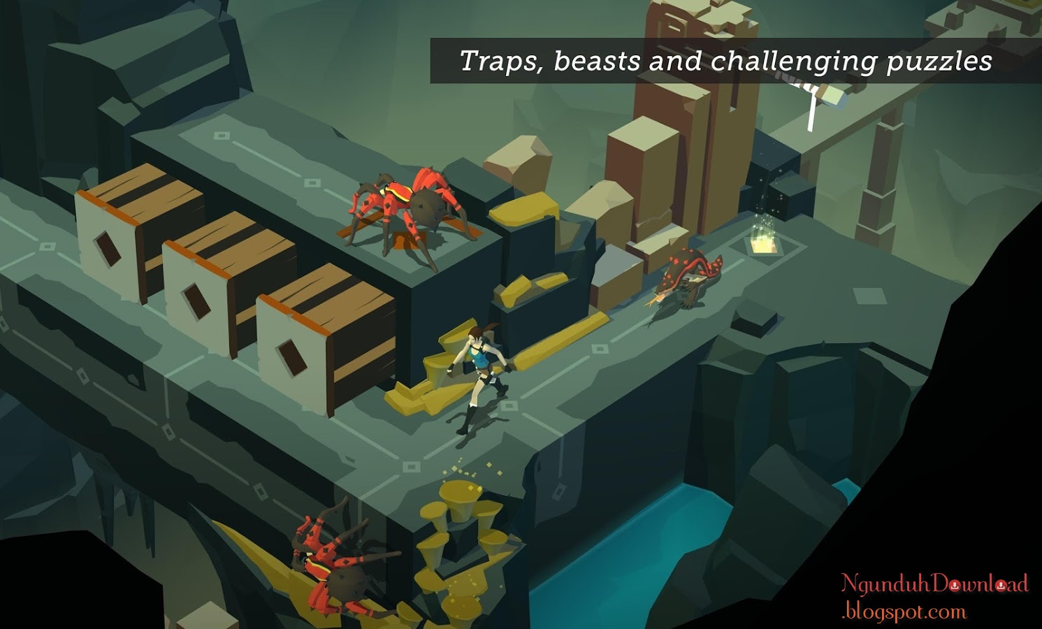 Download Lara Croft Go For Android